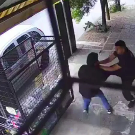 El VAR no vio nada: detuvo a un ladrón con una patada a lo Hrabina