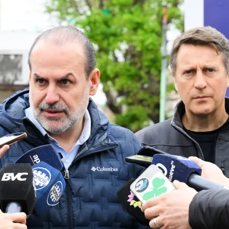 Bahía Blanca: Susbielles avanza en la ampliación de desagües pluviales y la recuperación de las Cinco Esquinas de Villa Mitre