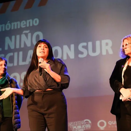 Quilmes realizó una jornada para prevenir inundaciones ante el fenómeno de El Niño
