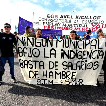 Municipales en pie de guerra contra Kicillof: caos y protesta en la autopista Buenos Aires – La Plata