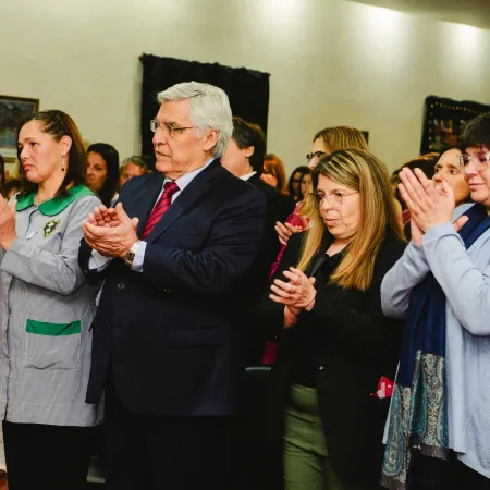 El Jardín María Inmaculada de General Villegas celebró sus 50 años con homenajes y recuerdos