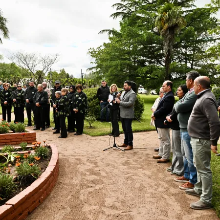 25 de Mayo: Egüen encabezó el 90º aniversario de Agustín Mosconi y reafirmó el compromiso con el campo