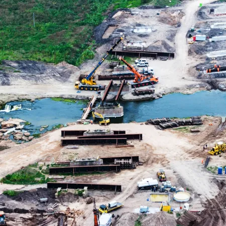 Ante el riesgo de El Niño, Katopodis anunció refuerzos en las obras hidráulicas de la Provincia de Buenos Aires