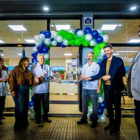 Inauguraron la quinta Farmacia Sindical de Junín con nuevas instalaciones y horario extendido