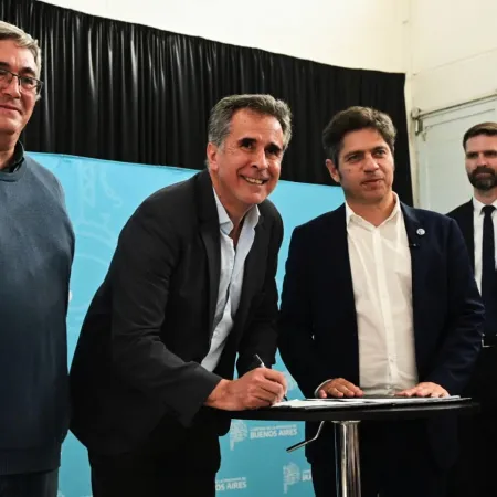 Juanci Martínez anunció una importante inversión para la puesta en valor del Frigorífico Municipal de Rivadavia