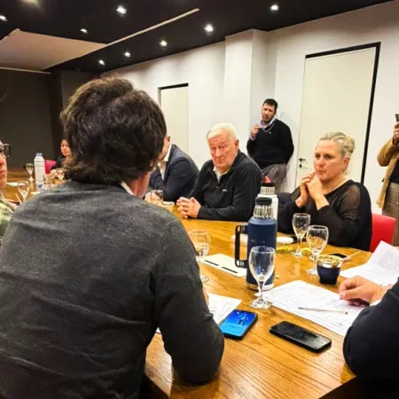La UCR bonaerense conformó diez comisiones para elaborar propuestas de cara a 2027