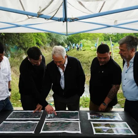 Ante la llegada de El Niño: La Plata activó tareas de mantenimiento preventivo en el Arroyo Maldonado