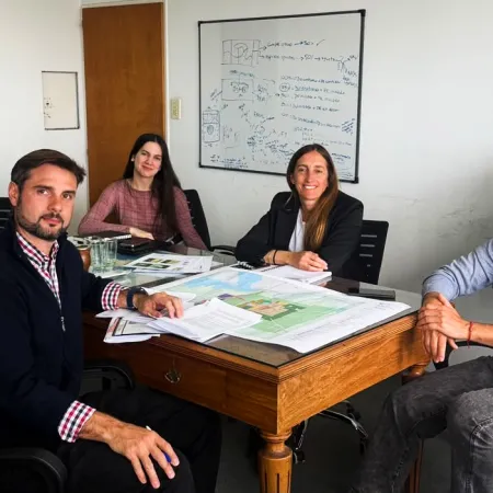 Sciaini anunció avances en trabajos para una nueva zonificación en Roque Pérez