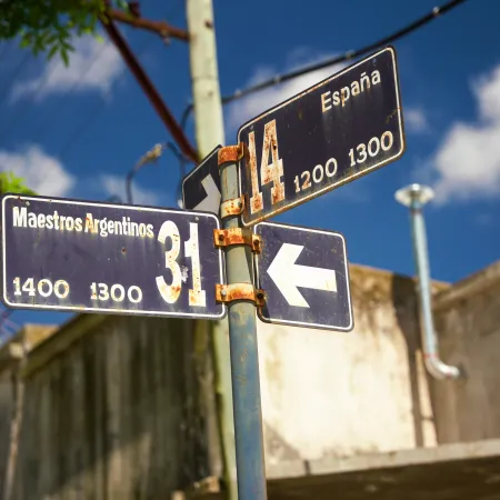 Egüen avanza con el Plan Pavimentación de 25 de Mayo: obras viales y de drenaje sobre la calle 31