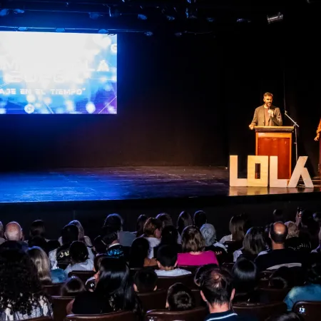 El Municipio de Junín acompañó la 9º edición del Festival de Cine Escolar "Premios Lola"