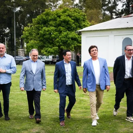 Junto a Garate, Nardini suma respaldo político en Malvinas y fortalece su proyección hacia la Gobernación