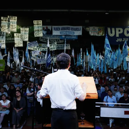 Desde Jujuy, Kicillof y otra provocación contra Cristina: “Todo el mundo está cansado que vengan con el dedo”