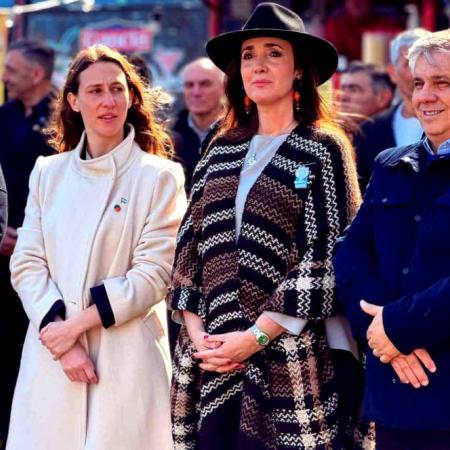 El intendente de Chivilcoy posicionó a Villarruel para competir por la Gobernación bonaerense en 2027