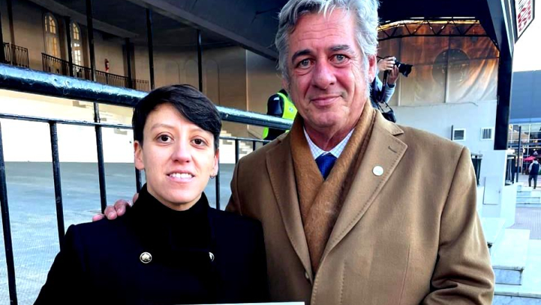 Lucía Gómez llevó reclamos del campo a la apertura oficial de la ...